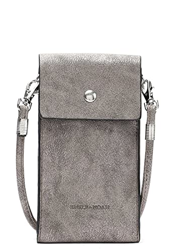 Emily & Noah Handyetui E&N Emma 62482 Damen Handtaschen Uni darksilver 833 von Emily & Noah