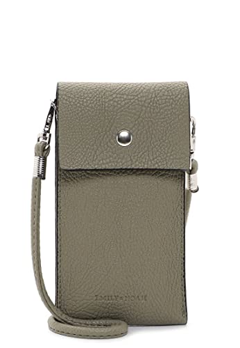 Emily & Noah Handyetui E&N Emma 62482 Damen Handtaschen Uni khaki 910 von Emily & Noah