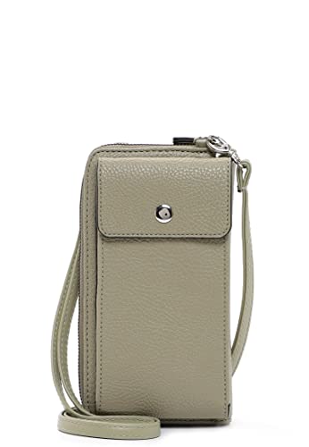 Emily & Noah Handyetui E&N Emma 62483 Damen Handtaschen Uni khaki 910 von Emily & Noah