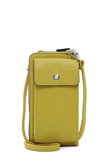 Emily & Noah Handyetui E&N Emma 62483 Damen Handtaschen Uni oliv oil 966 von Emily & Noah