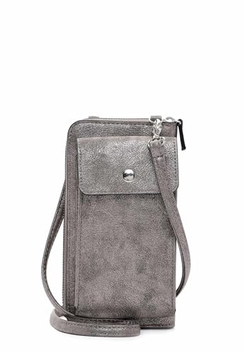 Emily & Noah Handyetui E&N Emma 62483 Damen Handtaschen Uni darksilver 833 von Emily & Noah