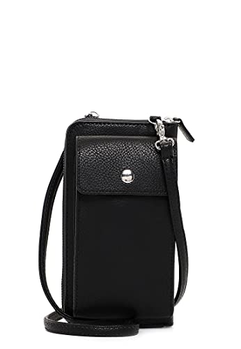 Emily & Noah Handyetui E&N Emma 62483 Damen Handtaschen Uni black 100 von Emily & Noah