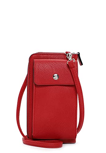 Emily & Noah Handyetui E&N Emma 62483 Damen Handtaschen Uni red 600 von Emily & Noah