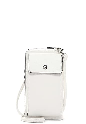 Emily & Noah Handyetui E&N Emma 62483 Damen Handtaschen Uni white 300 von Emily & Noah