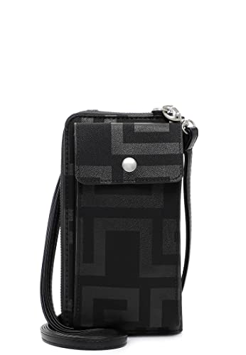 Emily & Noah Handyetui Ilona 63886 Damen Handyetuis Print black 100 von Emily & Noah