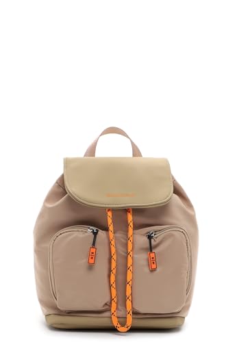 Emily & Noah Rucksack E&N Beatrice 64390 Damen Rucksäcke Material Mix sand 420 von Emily & Noah