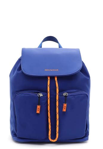 Emily & Noah Rucksack E&N Beatrice 64391 Damen Rucksäcke Material Mix royal 550 von Emily & Noah