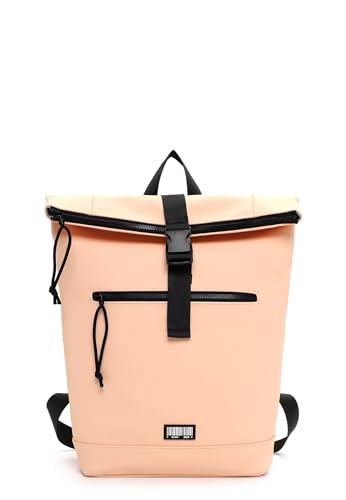 Emily & Noah Rucksack E&N Kairo 1370 Damen Rucksäcke Uni apricot 642 von Emily & Noah