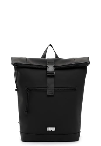 Emily & Noah Rucksack E&N Kairo 1370 Damen Rucksäcke Uni black 100 von Emily & Noah