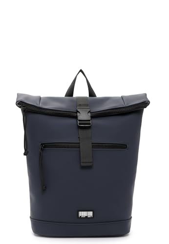 Emily & Noah Rucksack E&N Kairo 1370 Damen Rucksäcke Uni blue 500 von Emily & Noah