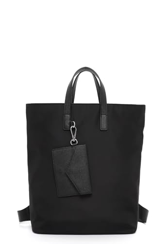 Emily & Noah Rucksack E&N Marseille RUE 09 1214 Damen Rucksäcke Uni black 100 von Emily & Noah