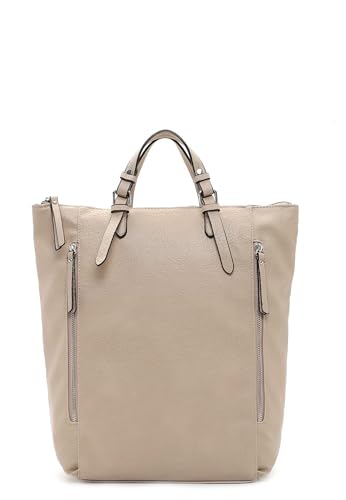 Emily & Noah Rucksack E&N Zürich 1124 Damen Rucksäcke Uni lighttaupe 911 von Emily & Noah