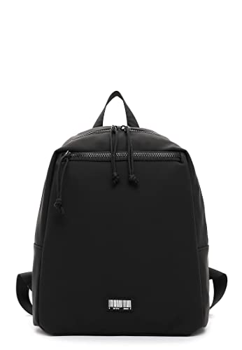 Emily & Noah Rucksack Kairo 1155 Damen Rucksäcke Zweifarbig black 100 von Emily & Noah