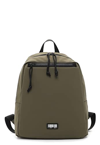 Emily & Noah Rucksack Kairo 1155 Damen Rucksäcke Zweifarbig oliv 960 von Emily & Noah