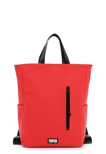 Emily & Noah Rucksack Kairo 1156 Damen Rucksäcke Zweifarbig darkred 606 von Emily & Noah