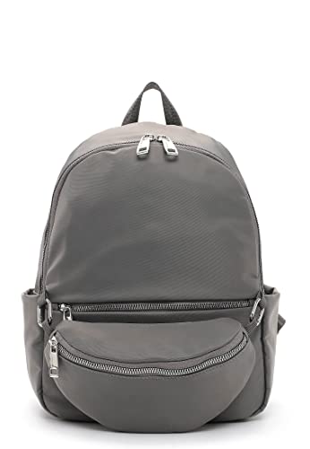 Emily & Noah Rucksack Kate 63810 Damen Rucksäcke Uni grey 800 von Emily & Noah