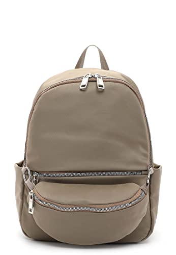 Emily & Noah Rucksack Kate 63810 Damen Rucksäcke Uni lighttaupe 911 von Emily & Noah