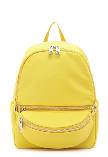 Emily & Noah Rucksack Kate 63810 Damen Rucksäcke Uni yellow 460 von Emily & Noah