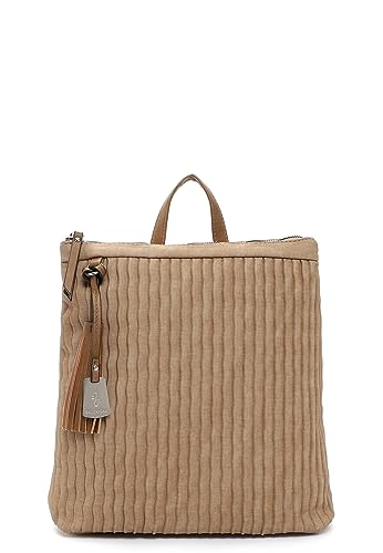 Emily & Noah Rucksack Nathalie 64064 Damen Rucksäcke Uni taupe 900 von Emily & Noah