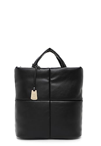 Emily & Noah Rucksack Nicole 64084 Damen Rucksäcke Uni black 100 von Emily & Noah