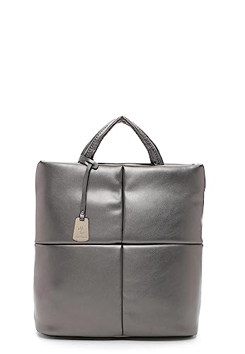 Emily & Noah Rucksack Nicole 64084 Damen Rucksäcke Uni darksilver 833 von Emily & Noah