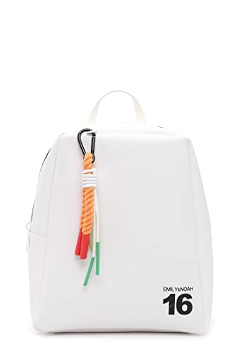 Emily & Noah Rucksack Sweet 16 63776 Damen Rucksäcke Uni white 300 von Emily & Noah