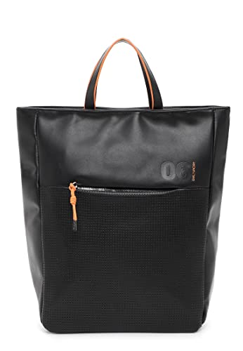 Emily & Noah Rucksack year 2006 63756 Damen Rucksäcke Zweifarbig black 100 von Emily & Noah