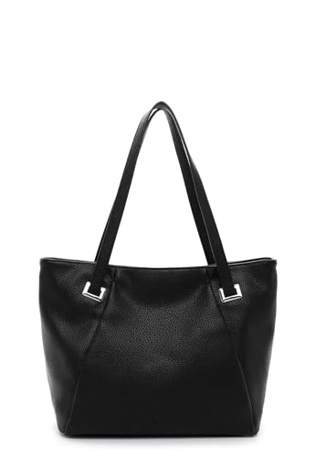 Emily & Noah Shopper E&N Amiens RUE 09 1402 Damen Handtaschen Uni black 100 von Emily & Noah