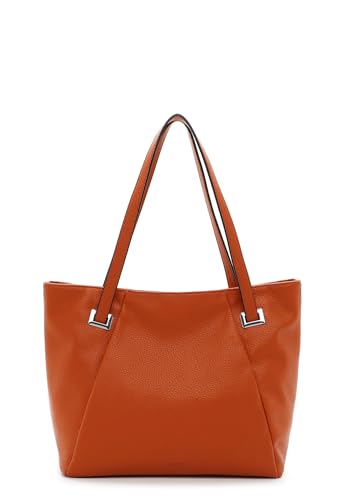 Emily & Noah Shopper E&N Amiens RUE 09 1402 Damen Handtaschen Uni rust 624 von Emily & Noah