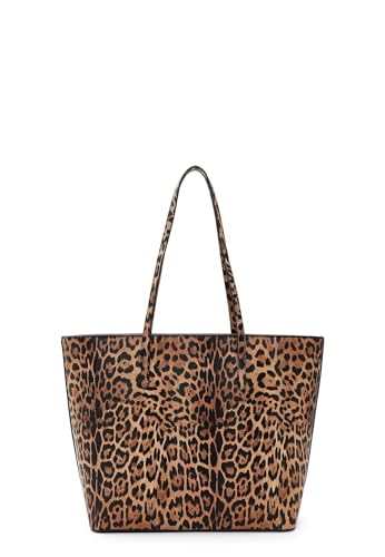 Emily & Noah Shopper E&N Angers RUE 09 1412 Damen Handtaschen Animal brown 200 von Emily & Noah