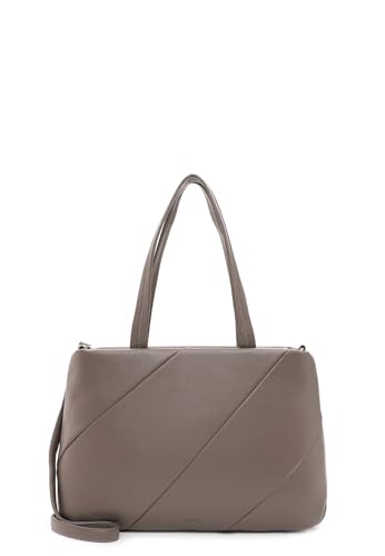 Emily & Noah Shopper E&N Arles RUE 09 1423 Damen Handtaschen Uni taupe 900 von Emily & Noah