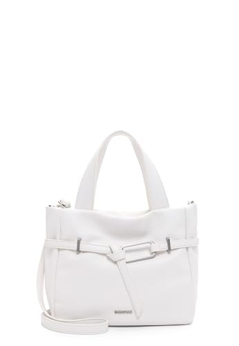 Emily & Noah Shopper E&N Baila 64523 Damen Handtaschen Uni white 300 von Emily & Noah