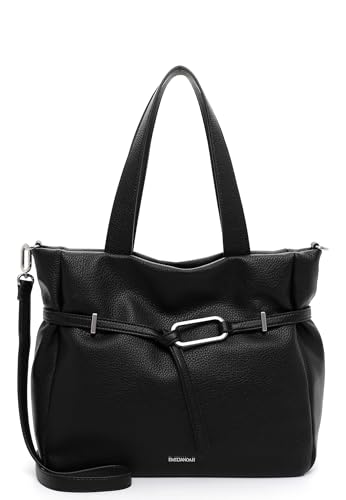 Emily & Noah Shopper E&N Baila 64524 Damen Handtaschen Uni black 100 von Emily & Noah