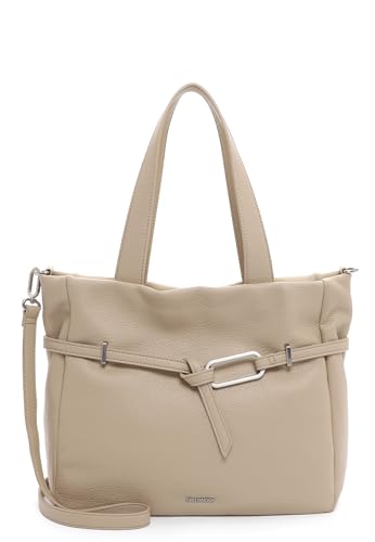 Emily & Noah Shopper E&N Baila 64524 Damen Handtaschen Uni sand 420 von Emily & Noah