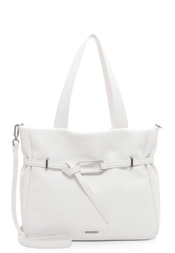 Emily & Noah Shopper E&N Baila 64524 Damen Handtaschen Uni white 300 von Emily & Noah