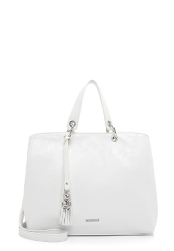 Emily & Noah Shopper E&N Beatrix 64456 Damen Handtaschen Uni white 300 von Emily & Noah