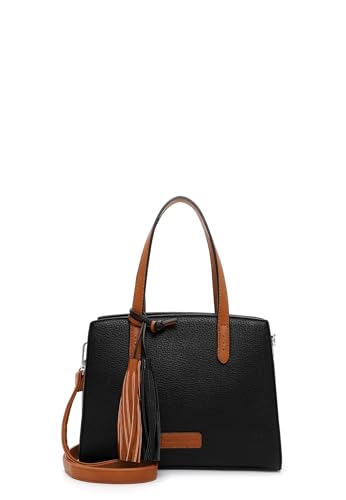 Emily & Noah Shopper E&N Bibi 64474 Damen Handtaschen Uni black 100 von Emily & Noah