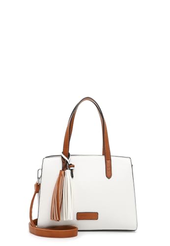 Emily & Noah Shopper E&N Bibi 64474 Damen Handtaschen Uni white 300 von Emily & Noah