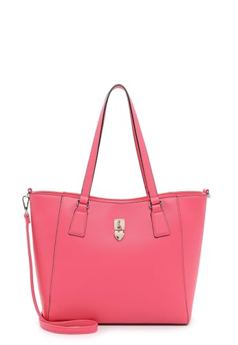 Emily & Noah Shopper E&N Birte 64325 Damen Handtaschen Uni pink 670 von Emily & Noah