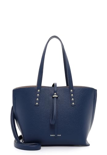 Emily & Noah Shopper E&N Blair 64330 Damen Handtaschen Material Mix navy 511 von Emily & Noah