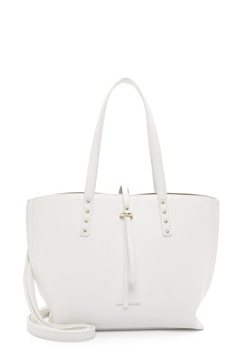 Emily & Noah Shopper E&N Blair 64330 Damen Handtaschen Material Mix white 300 von Emily & Noah