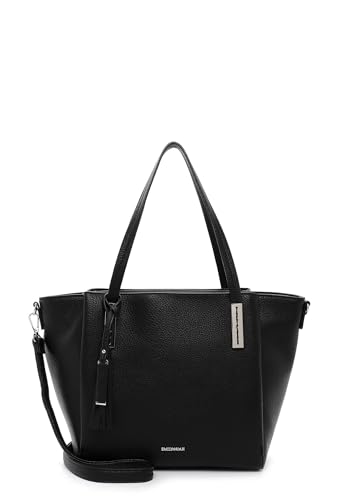 Emily & Noah Shopper E&N Brooke 64550 Damen Handtaschen Uni black 100 von Emily & Noah