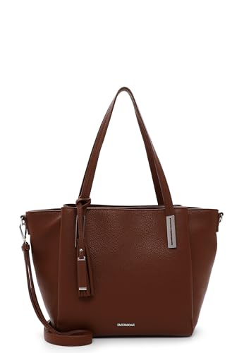 Emily & Noah Shopper E&N Brooke 64550 Damen Handtaschen Uni cognac 700 von Emily & Noah