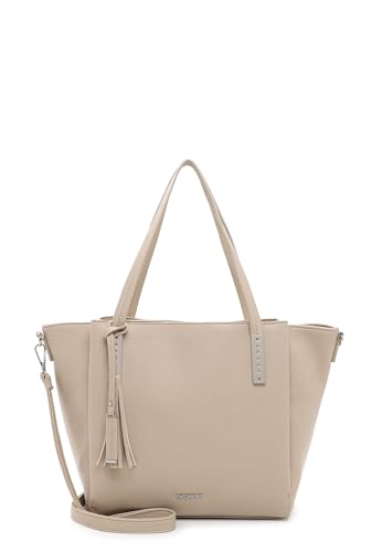 Emily & Noah Shopper E&N Brooke 64550 Damen Handtaschen Uni sand 420 von Emily & Noah