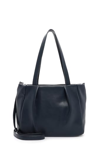 Emily & Noah Shopper E&N Cannes RUE 09 1340 Damen Handtaschen Uni blue 500 von Emily & Noah