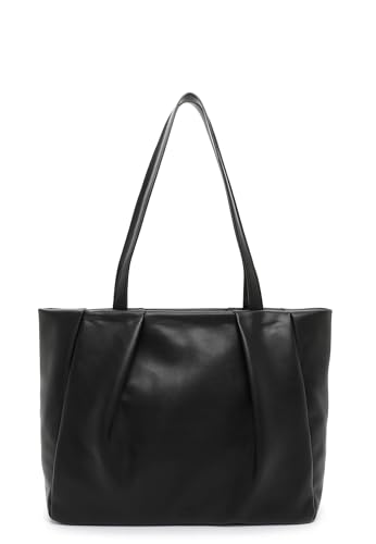 Emily & Noah Shopper E&N Cannes RUE 09 1341 Damen Handtaschen Uni black 100 von Emily & Noah