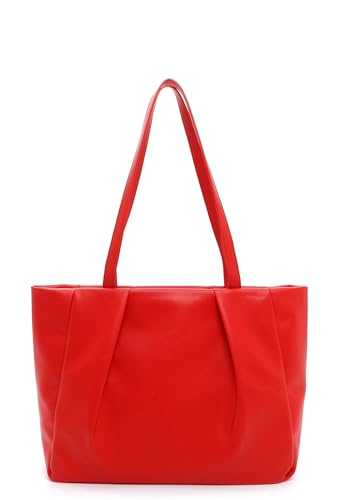 Emily & Noah Shopper E&N Cannes RUE 09 1341 Damen Handtaschen Uni red 600 von Emily & Noah