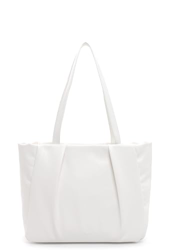 Emily & Noah Shopper E&N Cannes RUE 09 1341 Damen Handtaschen Uni white 300 von Emily & Noah