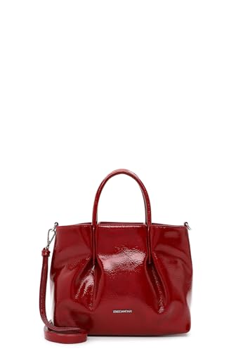 Emily & Noah Shopper E&N Damjana 64631 Damen Handtaschen Uni darkred 606 von Emily & Noah