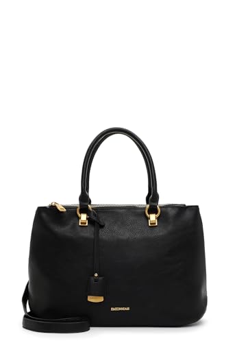 Emily & Noah Shopper E&N Danika 64685 Damen Handtaschen Uni black 100 von Emily & Noah
